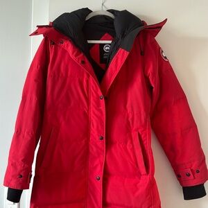 Small Red Canada Goose Jacket